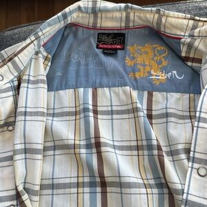 Quiksilver Multicolor Plaid Shirt